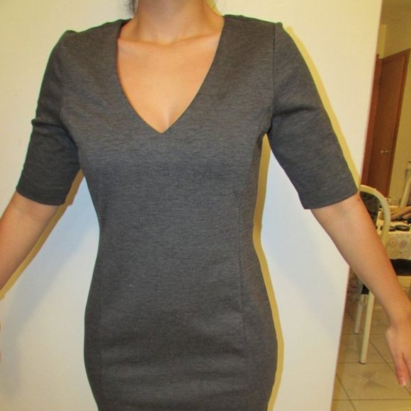 Women's Grey Dress - Picture 1 of 3
